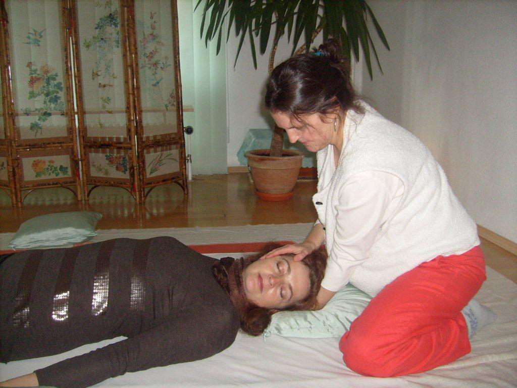 Shiatsu-Therapie