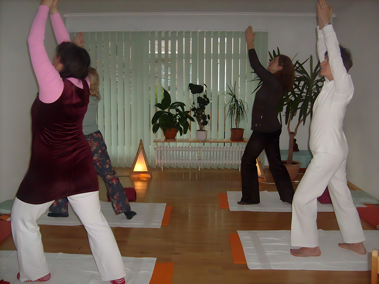 Yoga Klasse in Charlottenburg